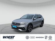 VW Tiguan Allspace R-Line 2.0 TDI 4M DSG, STHZG/NAVI/HUD/KAM/PARKASSIST/MATRIX/SHZ/LEDER - Darmstadt