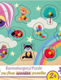 Ravensburger Puzzle Meine ersten Dinge, 9 Puzzleteile