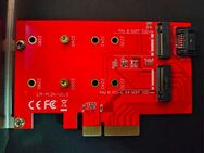 Adapter Steckkarte PCIe x4 auf M.2 SSD LM-412N-V1.0 - Schwäbisch Hall