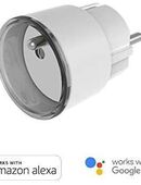 Konyks Priska Mini, Intelligenter Stecker WIFI 10 A kompatibel mit Alexa und Google Home einfache Selbstatomisierung mit der Konyks App kein Hub notwendig in 42105