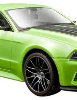 Maisto® Sammlerauto Ford Mustang Street Racer '14, Maßstab 1:24, aus Metallspritzguss