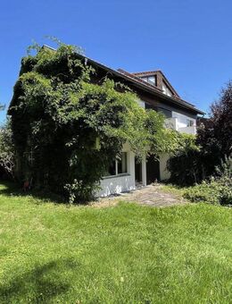 Große Doppelhaushälfte in Pullach - ohne Provision - Brunnthal
