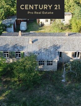 Großzügiges Grundstück mit Charmehaus - kreative Oase nahe Berlin - Schönwalde-Glien