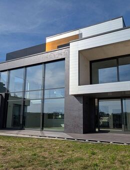 Moderne Architektenvilla mit traumhaften Rheinblick - Düsseldorf