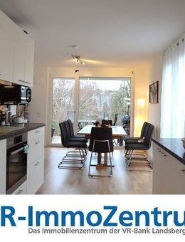 attraktive 2-Zimmer Wohnung mit Dachterrasse - in begehrter Wohnlage - "am Papierbach" - Landsberg (Lech)