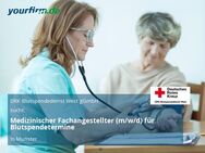 Medizinischer Fachangestellter (m/w/d) für Blutspendetermine - Münster
