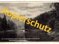 Alte Ansichtskarte „Im malerischen Harz“, gelaufen 1934 - Landsberg
