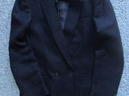 Jacket/Sakko Schurwolle Gr. 98 dunkelblau, ca. 80er-Jahre - Münster