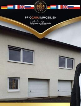 Einfamilienhaus mit Erweiterungspotenzial | Zweites Gebäude umbaubar | Großes Grundstück | Terrasse & Stellplätze - Schillingen