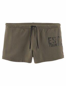 Bruno Banani Boxer-Badehose mit seitlichem Print