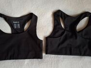 2er-Pack Sporttops H&M, schwarz Gr.146 klein ausfallend - Gera