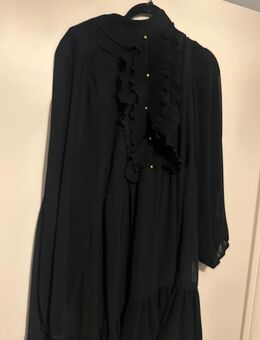 Zara Kleid schwarz Gold Gr.Xl Neu - Bonn Heiderhof