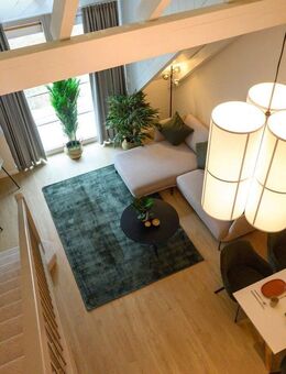 Möbliertes Wohnen im Grünen - 53 m² an der Würm mit Top-Anbindung | Superior Galerie Apartment - München