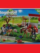Neu Playmobil 6147 Country SuperSet Koppel mit Pferdebox Tierarzt Pferdestall mit Figuren ungeöffnet in 76571