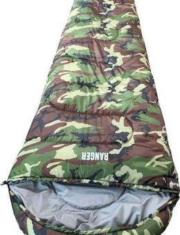 EXPLORER Mumienschlafsack Ranger Camping Schlafsack 230x80x55cm Outdoor -18°C