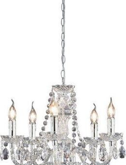 Reality Leuchten Kronleuchter LÜSTER, ohne Leuchtmittel, Brennstellen in Flammenoptik