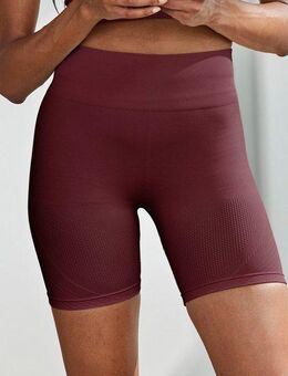 LASCANA Funktionsshorts Po Push Up mit Rippstruktur und Shapingeffekt, Sportshorts