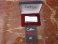 Vintage COLIBRI Prestige Gas-Feuerzeug, Metall, 1971 in 8810