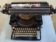 Antike Schreibmaschine Marke Ruf im Originalzustand - Köln