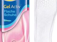 Scholl Einlegesohlen GelActiv für flache, schmale Schuhe, Für flache, schmale Schuhe