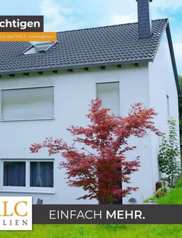 Licht, Luft, Leben - Einfamilienhaus für große Ansprüche in Schwerte - Schwerte (Hansestadt an der Ruhr)