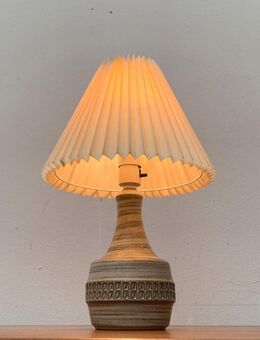 Mid Century Söholm Danish Pottery Table Lamp Tischleuchte zu Teak - Hamburg Hamburg-Nord