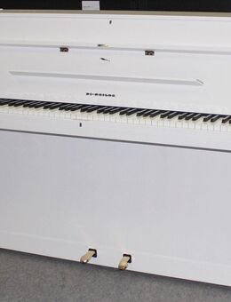 Klavier Seiler 112 weiss satinert, Nr. 110267, 5 Jahre Garantie - Egestorf