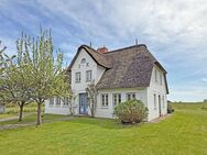Reetgedecktes Küstenidyll - Doppelhaus mit Weitblick und Ruhegarantie - Nieblum