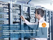 Applikateur / Technischer Vertrieb für das Systemengineering von Fluidsensoren (m/w/d) - Tettnang