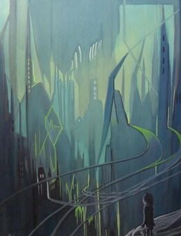 Kunsthandel Gennep - "Randstad" - Kleve Zentrum