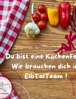 Du bist eine Küchenfee ? Wir brauchen dich im ElbTalTeam ! - Dresden