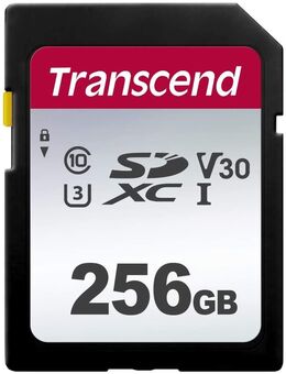 SDXC Speicherkarte 256GB Transcend mit einer Datenübertragung von bis zu 100MB/s, Windows Update 10 & 11 - 01-2024 - Fürth