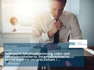 Referent:in Gehaltsabrechnung, Lohn- und Gehaltsbuchhalter:in, Entgeltabrechner:in, Payroll Expert:in (m/w/d) Vollzeit / Teilzeit - Wiesbaden