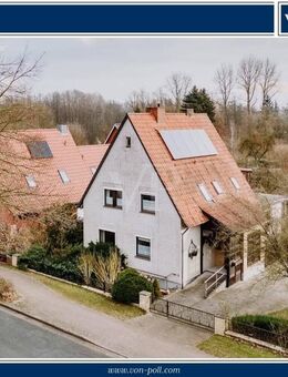 Wohnen & Natur in perfekter Harmonie! Vielseitiges Ein- oder Zweifamilienhaus mit großem Grundstück - Bienenbüttel