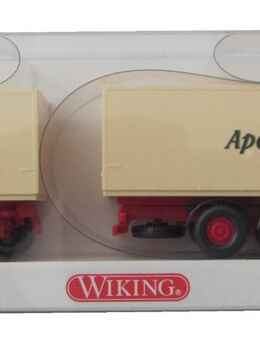 Apollinaris - MB - Getränke Hängerzug - von Wiking - Doberschütz