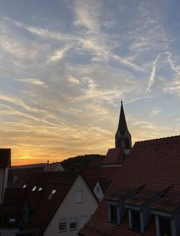 Renovierte 2-Zimmer-Wohnung mit Dachterrasse und Einbauküche in Münsingen - Münsingen