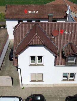 Zwei Häuser in Feldrandlage - Generationen- projekt oder Vermietung hilft bei der Finanzierung - Heßheim