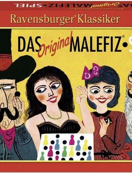 Ravensburger Spiel Das Original Malefiz®-Spiel, Made in Europe
