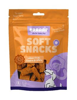 Braaaf Lachssticks mit Kürbis und Sellerie - Sparpaket: 3 x 85 g