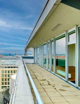 Penthouse mit Dachterrasse & Fernblick! - Dresden