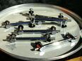 Sonor Drum Teile Lot 2 Sonor Lange Massive Lug Tom Böckchen 6 Stuck Set ! in 66333