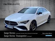 Mercedes CLA 200 AMG, NIGHT DISTRO ° MEMO AMBI, Jahr 2024 - Grünstadt