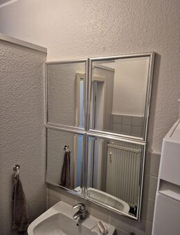 4x Spiegel á 43 x 53cm als 1x großer Spiegel zusammen Wandspiegel - Essen