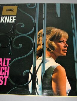 Schallplatte LP - Hildegard Knef - Halt mich fest - DECCA 6281 - Jg. 1967 - Deutschland - - Kamen