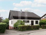 Einfamilienhaus mit Einliegerwohnung und traumhaft ruhigen Garten | Panoramastrasse, Öschelbronn - Niefern-Öschelbronn