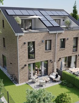 An der Villa: Neubau Doppelhaushälfte in Oberneuland! KfW-Kredit jetzt sichern! - Bremen