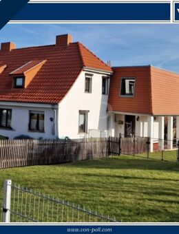 Unverbauter Südblick mit Doppelhaushälfte und neuwertigem Anbau in gefragter Wohnlage Bleicherode - Bleicherode
