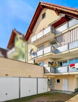 Modernes Wohngebäude mit kleiner Gewerbeeinheit in zentraler Lage von Raunheim - Raunheim