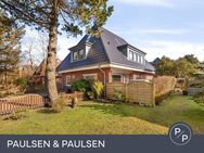 Strandnahes, teilsaniertes Einzelhaus im Norden Westerlands - Sylt