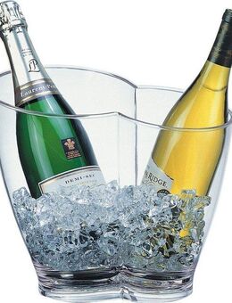 APS Wein- und Sektkühler, für 2 Flaschen (4l Volumen)